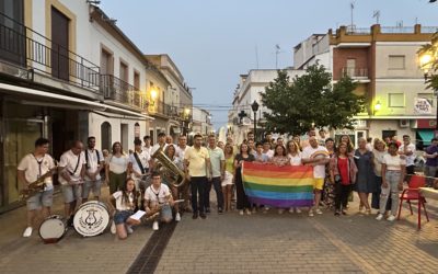 La plaza Eulogio Paz de Peñarroya-Pueblonuevo acoge el I Encuentro del Día del Orgullo LGTBI