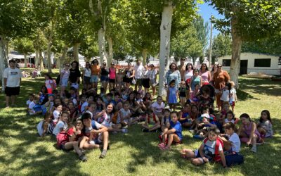 La Escuela de Verano 2023 de Peñarroya-Pueblonuevo finaliza con récord de participación