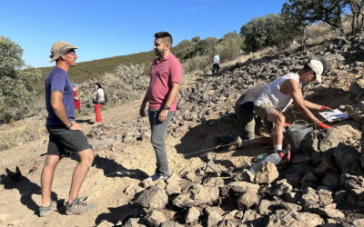 La excavación arqueológica del Peñón pretende hallar las primeras evidencias de minería metalúrgica en la península ibérica