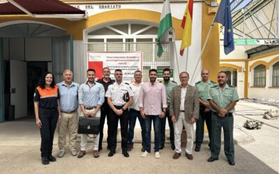 La Junta Local de Seguridad de Peñarroya-Pueblonuevo analiza el dispositivo para la feria de agosto