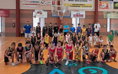 El torneo de baloncesto 3×3 reúne a una treintena de participantes