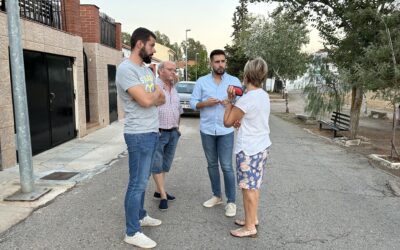 El alcalde anuncia mejoras en el barrio de Los Cuarteles