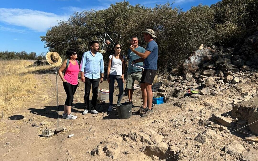 La primera campaña arqueológica del Peñón permite hallar elementos de la época Calcolítica