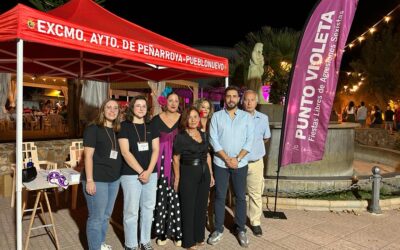 Peñarroya-Pueblonuevo cuenta con un Punto Violeta en su feria de octubre