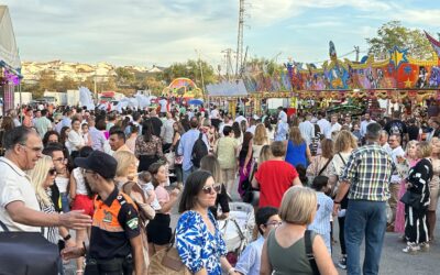 El Ayuntamiento destaca la seguridad y la limpieza durante la Feria en honor a Nuestra Señora del Rosario