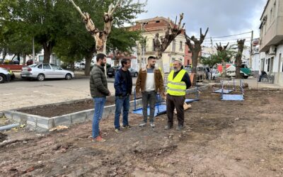 El Ayuntamiento ejecuta obras de mejora en el Llano Quintín