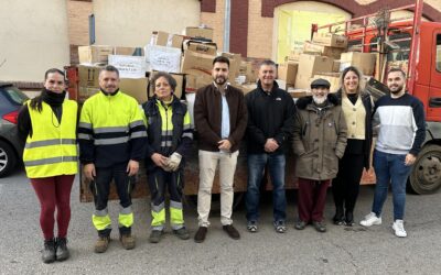 El Ayuntamiento de Peñarroya-Pueblonuevo colabora en la campaña de donación para los campamentos saharauis