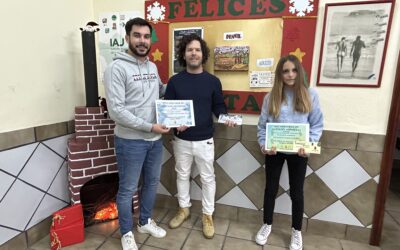 La Casa de la Juventud acoge la entrega de premios del concurso de Postales Navideñas