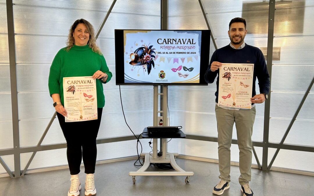 Peñarroya-Pueblonuevo presenta la programación para el Carnaval 2024