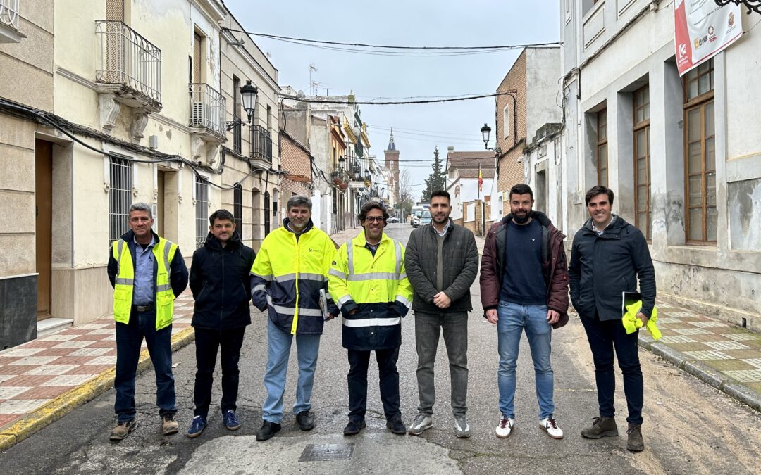 Comienzan las obras de remodelación de la calle Constitución que mejorarán la accesibilidad y movilidad peatonal