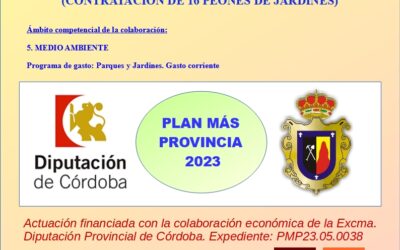 PLAN MÁS PROVINCIA – 2023