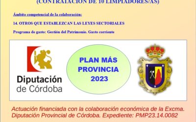 PLAN MÁS PROVINCIA – 2023