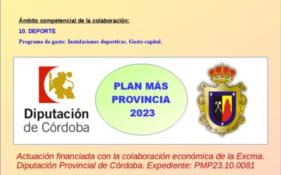 PLAN MÁS PROVINCIA – 2023