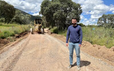 El Ayuntamiento invierte 5.000 euros en el arreglo del camino de San Bernardino