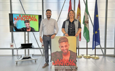 Juanlu Montoya actuará en concierto el 5 de octubre en Peñarroya-Pueblonuevo