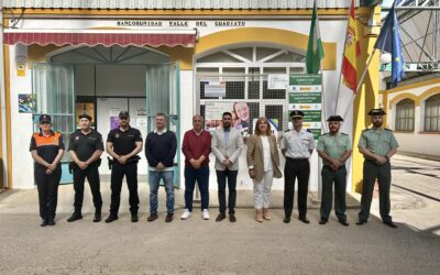 El alcalde de Peñarroya-Pueblonuevo y la subdelegada del Gobierno presiden la Junta Local de Seguridad