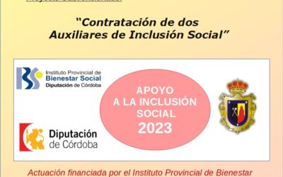 APOYO A LA INCLUSIÓN SOCIAL – 2023