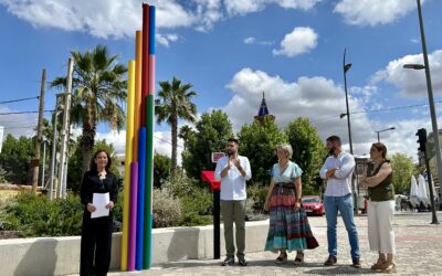 La plaza de la Tolerancia acoge los actos del Día Internacional del Orgullo LGTBI en Peñarroya-Pueblonuevo