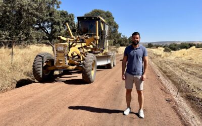 El Ayuntamiento acomete la reparación del camino ubicado en el entorno del Mariscal