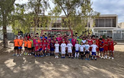 Alrededor de 60 jóvenes participan en la edición 2024 del torneo de fútbol playa