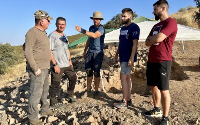 La excavación arqueológica del Peñón posibilita el hallazgo de más de medio centenar de objetos del Calcolítico