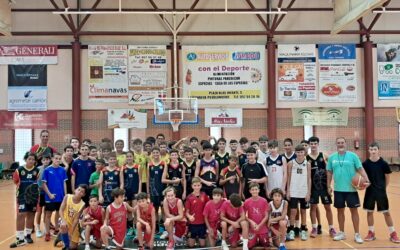 El torneo de baloncesto 3×3 congrega a cerca de sesenta participantes