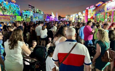 El Ayuntamiento subraya el refuerzo en materia de seguridad y el buen ambiente durante la Feria en honor a la Asunción de Nuestra Señora