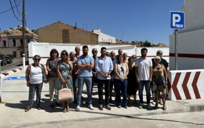 El Ayuntamiento habilita una zona de aparcamiento próxima a la Casa de la Cultura