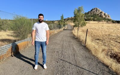 El Ayuntamiento interviene en la mejora del camino Cerrillo de la Cruz