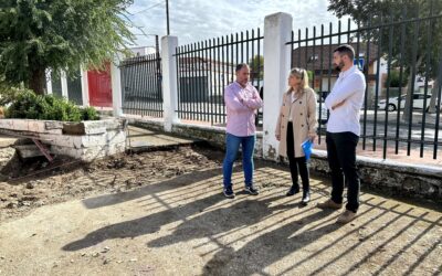 El CEIP Alfredo Gil verá mejorado los accesos a sus diferentes instalaciones