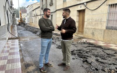 Se inician las obras de remodelación de la calle Miguel Vigara