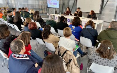 Unas jornadas formativas sobre acompañamientos violeta y voluntariado abordan cómo actuar ante la violencia de género y los recursos estatales para atender a las víctimas