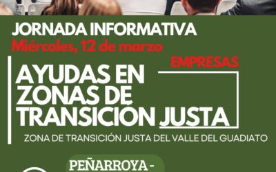 Jornada Informativa sobre Ayudas en Zonas de Transición Justa en Peñarroya-Pueblonuevo