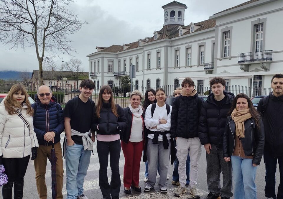 VISITA DE ESTUDIANTES FRANCESES AL IES ALTO GUADIATO 🇫🇷🤝🇪🇸