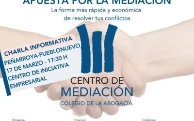 APUESTA POR LA MEDIACIÓN: UNA ALTERNATIVA RÁPIDA Y EFICAZ PARA RESOLVER CONFLICTOS