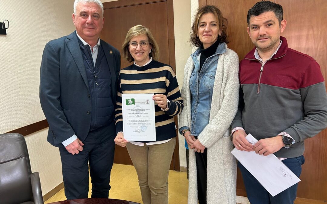 PEÑARROYA-PUEBLONUEVO RECIBE LA BANDERA VERDE DE MUNICIPIO POR LA INDUSTRIALIZACIÓN
