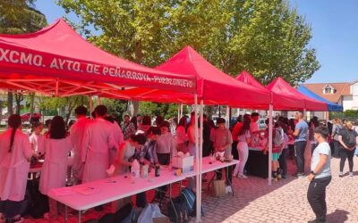 El Paseo de las Ciencias acerca la ciencia a las calles de Peñarroya-Pueblonuevo