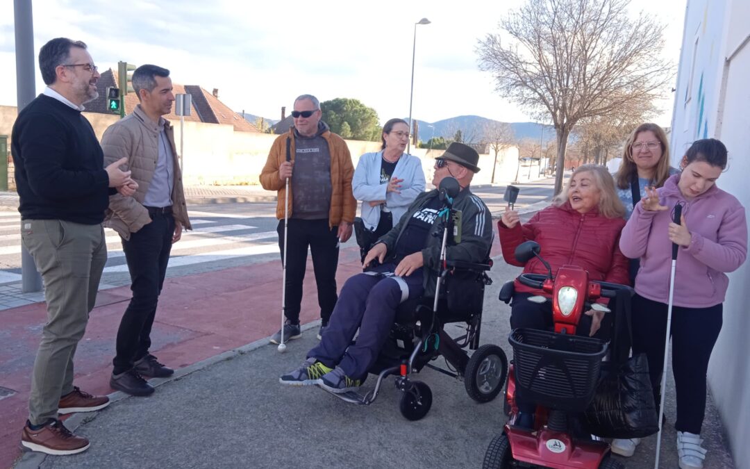 EL AYUNTAMIENTO DE PEÑARROYA-PUEBLONUEVO AVANZA EN SU APUESTA POR LA ACCESIBILIDAD